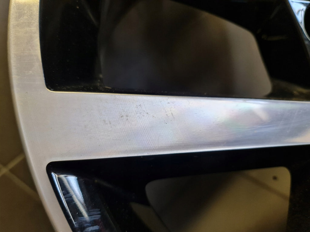 1x Alufelge 18 Zoll 7.5" 5x112 51ET Glanz Silber 5G0601025CP VW Golf Vii FEL6396950982hn