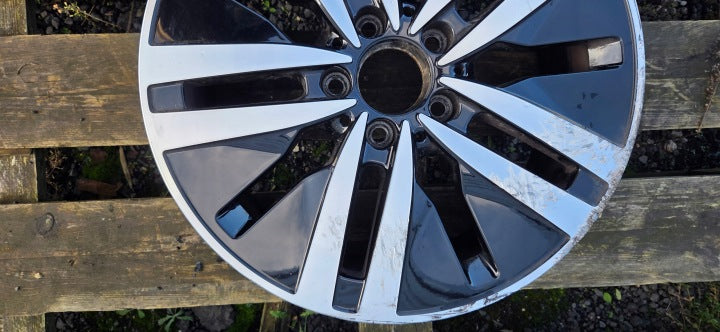 1x Alufelge 17 Zoll 6.5" 5x112 A1774010200 Mercedes-Benz W177 Rim Wheel FEL2025371422vr