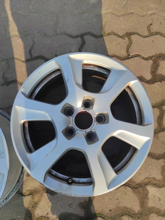1x Alufelge 16 Zoll 8K0601025F Audi A4 Rim Wheel FEL7571822656lo