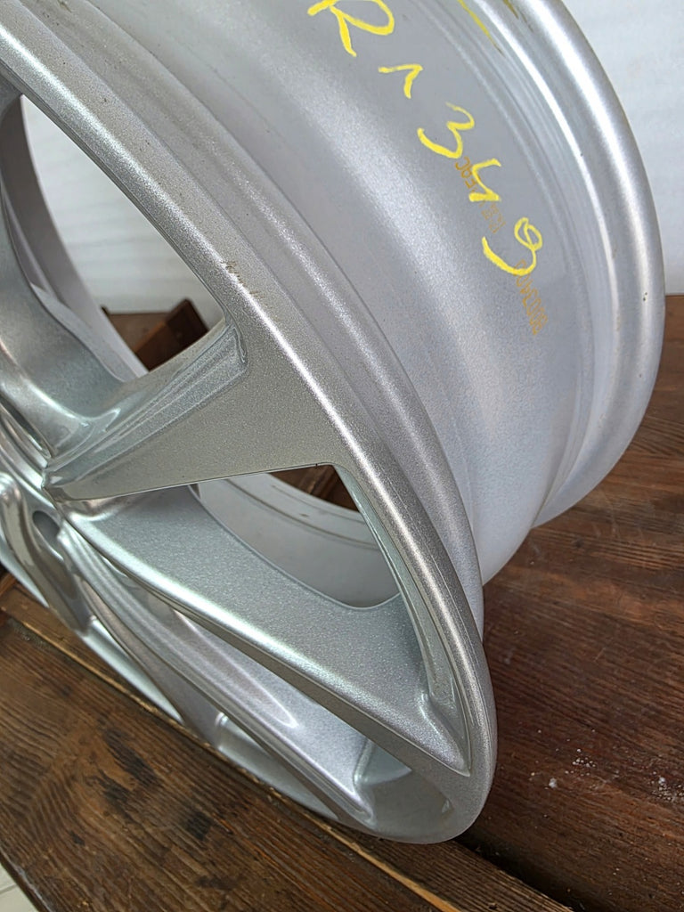 1x Alufelge 16 Zoll 6.0" 5x112 50ET Glanz Silber Seat Altea Jetta Rim Wheel FEL4604730985xa