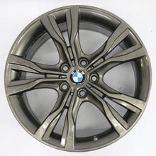 Load image into Gallery viewer, 1x Alufelge 18 Zoll 8.0" 5x112 57ET Glanz Graphit 6855093 BMW F45 F46 Mg FEL9824894733hy