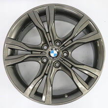 Load image into Gallery viewer, 1x Alufelge 18 Zoll 8.0" 5x112 57ET Glanz Graphit 6855093 BMW F45 F46 Mg FEL9824894733hy