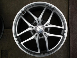 1x Alufelge 17 Zoll 7.5