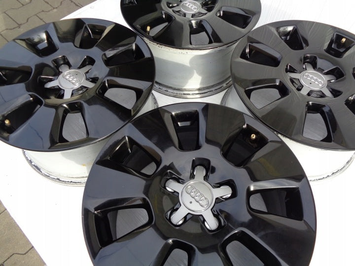 4x Alufelge 16 Zoll 7.5" 5x112 37ET 4G0601025 Audi A6 Rim Wheel FEL4543006193vx
