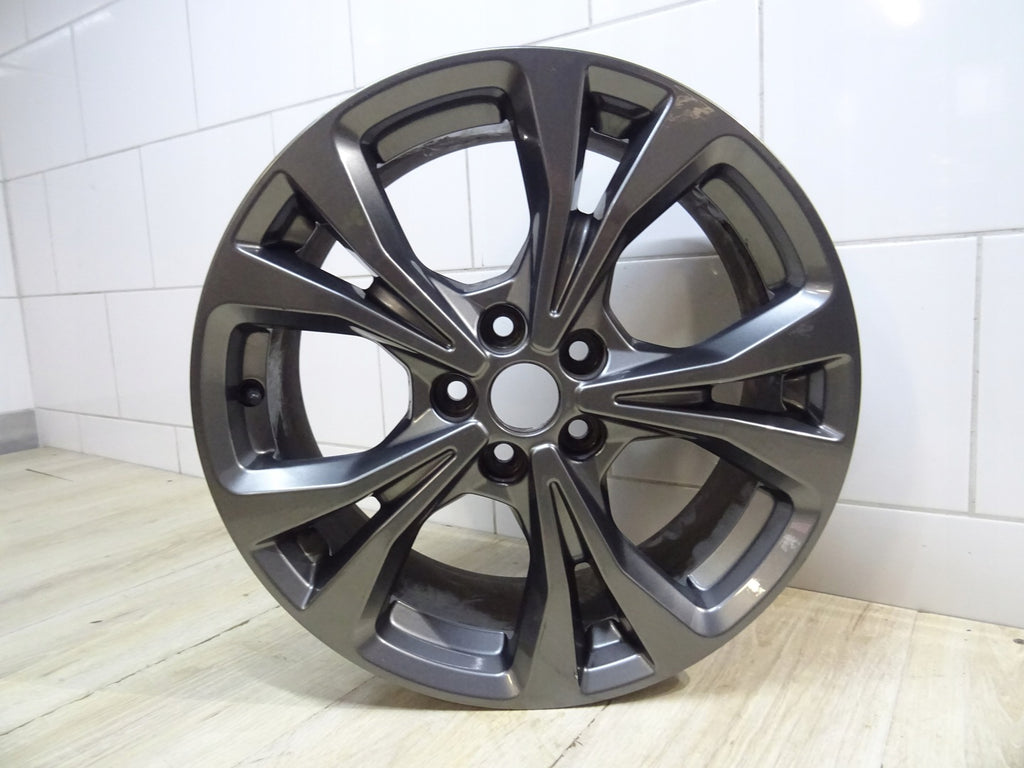 1x Alufelge 18 Zoll 7.5" 5x112 50ET Glanz Graphit LV4C-N2B Ford Kuga Ii