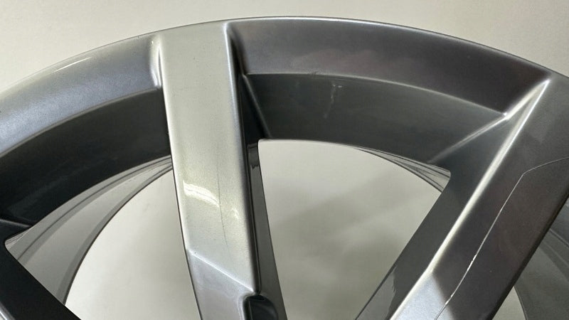 1x Alufelge 18 Zoll 8.0" 5x112 44ET Glanz Grau 3G0601025Q VW Rim Wheel FEL1040525032mp