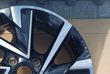 Load image into Gallery viewer, 1x Alufelge 16 Zoll 6.5" 4x108 38ET Glanz Schwarz 9847228980- Opel Rim Wheel FEL8110025240nw