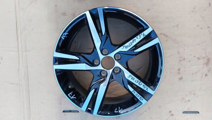 1x Alufelge 18 Zoll 32327352 Volvo Xc40 Rim Wheel FEL4232529377hb
