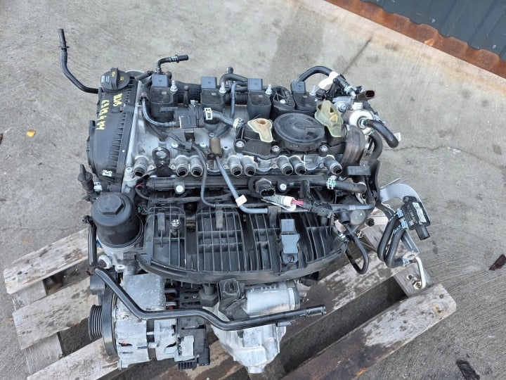 Motor Audi A4 B9 DLV DLVB 2.0 TFSI 150PS 110kW 69TKm Benzin Engine Komplett MOT4114923636bz