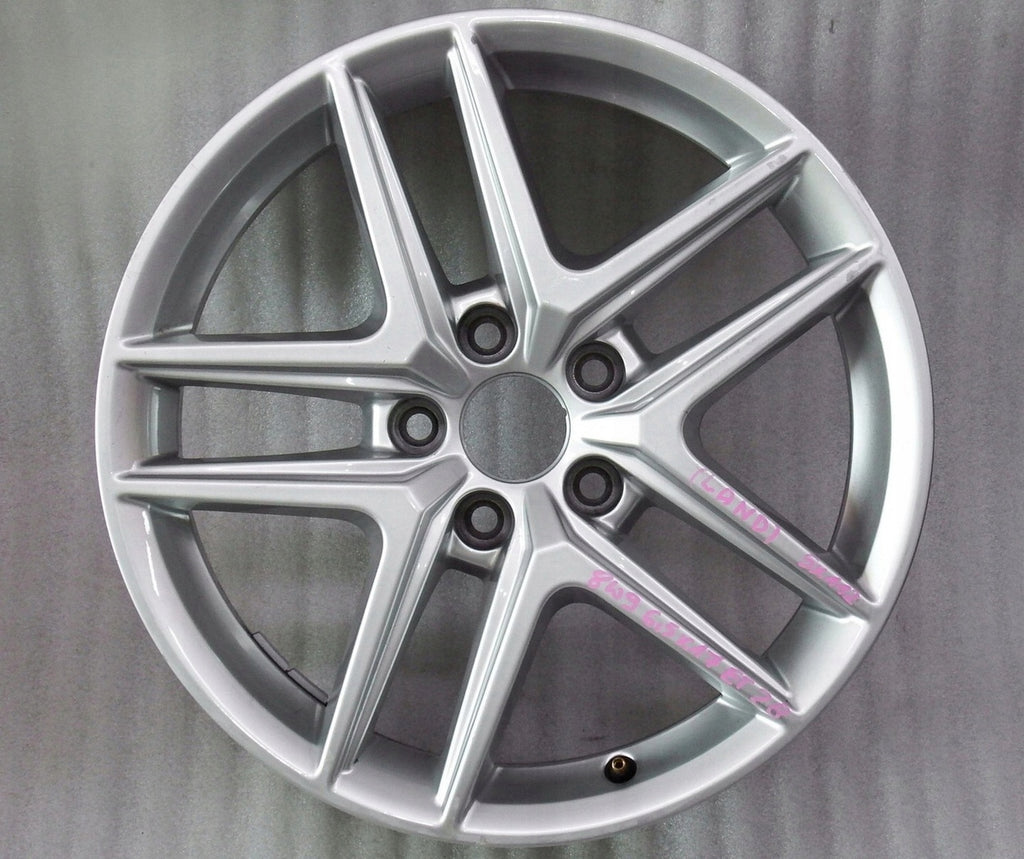 1x Alufelge 17 Zoll 6.5" 5x112 28ET 8W9601025D Audi A4 Allroad Rim Wheel