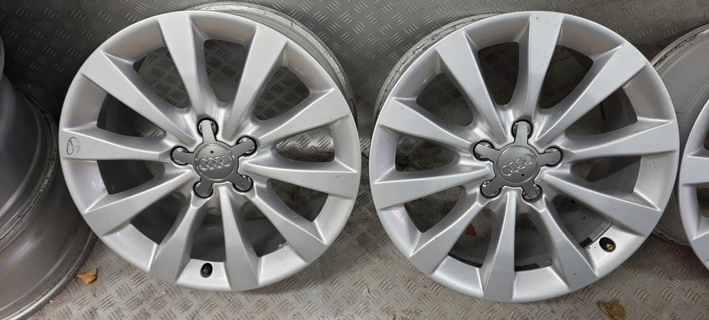 4x Alufelge 17 Zoll 8.0" 5x112 39ET 4G0601025EH Audi Rim Wheel FEL9441170832lb
