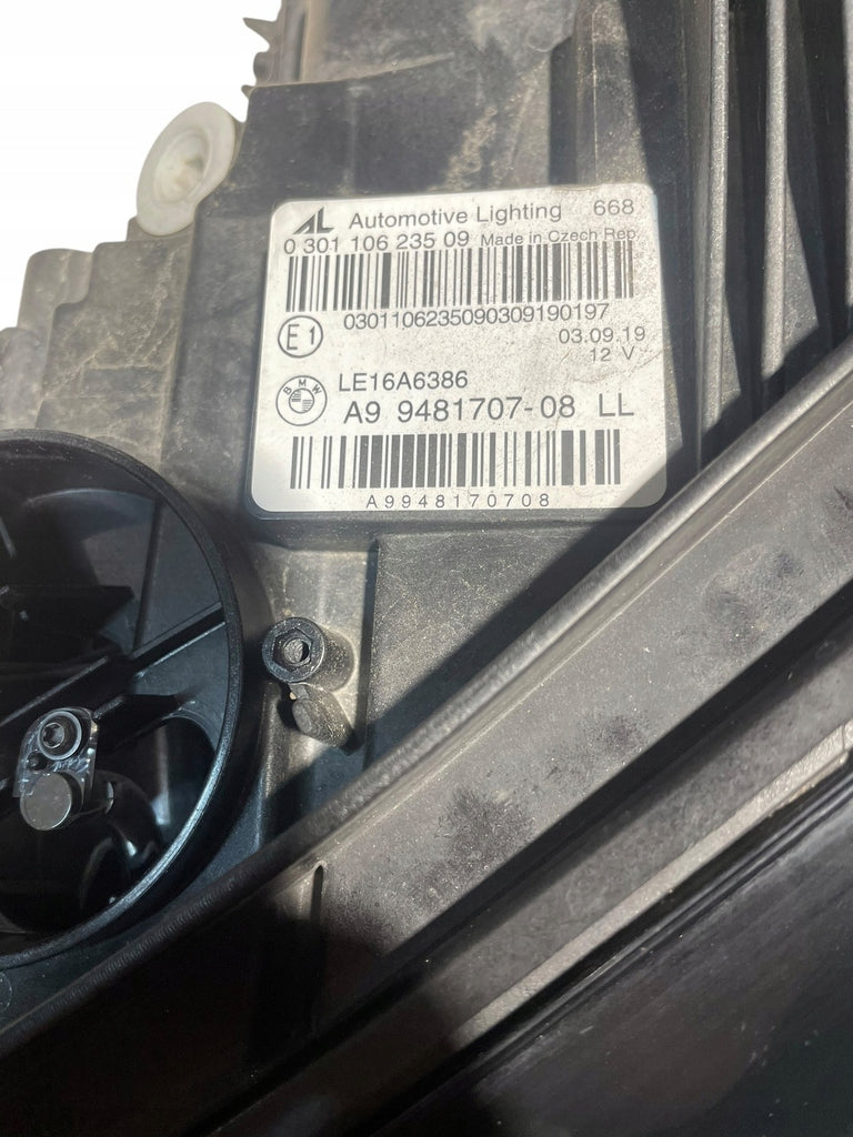 Frontscheinwerfer BMW 3 A9948170708 LED Links Scheinwerfer Headlight SCH4131719267tk