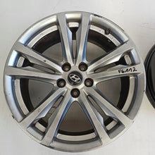 Laden Sie das Bild in den Galerie-Viewer, 1x Alufelge 19 Zoll 8.5" 5x114.3 35ET Glanz Grau 529102M160 Genesis Rim Wheel FEL2349299973cy