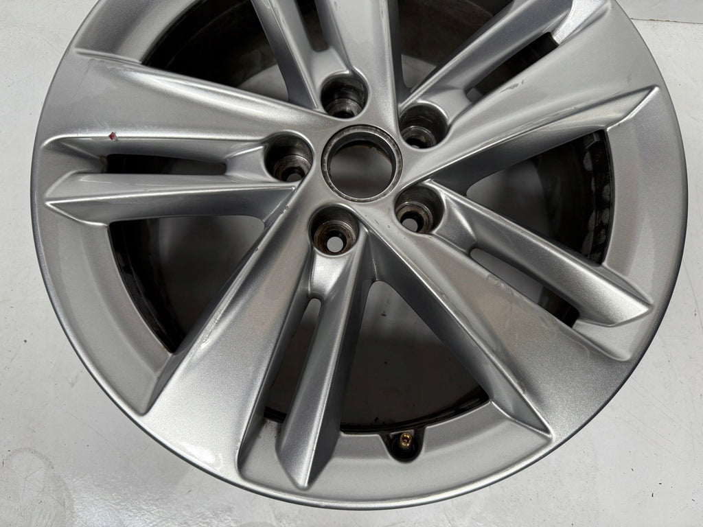 1x Alufelge 17 Zoll 7.0" 5x108 42ET 7X17ET42 Opel Grandland X Rim Wheel