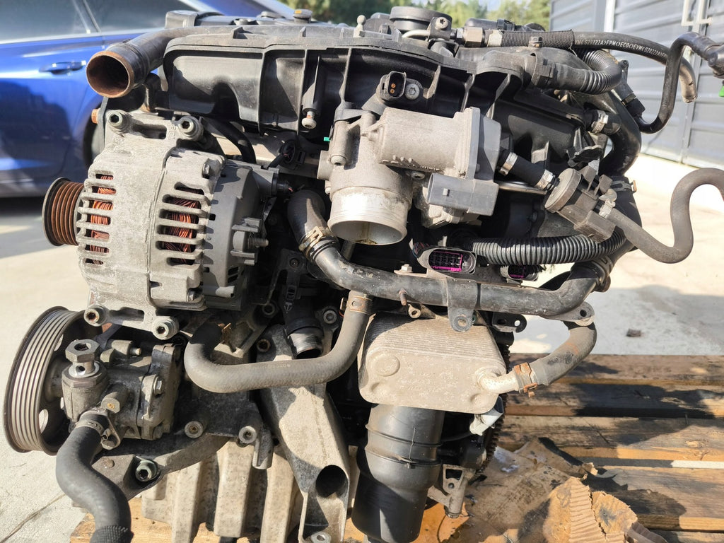 Motor Audi C6 A4 B7 BWE 2.0 TFSI 200PS 147kW 141TKm 2002 Benzin Engine Komplett