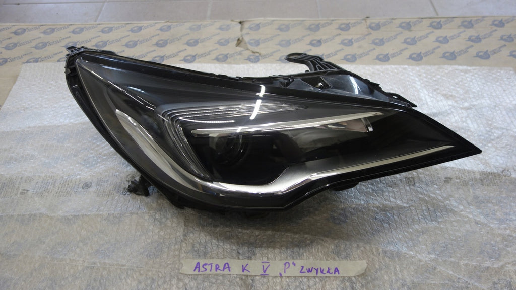 Frontscheinwerfer Opel Astra K 7960400000 LED Rechts Scheinwerfer Headlight