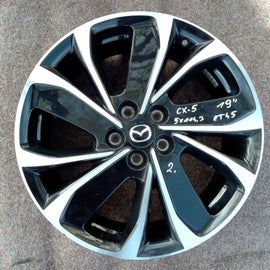 1x Alufelge 19 Zoll 5x114.3 9965427090 Mazda Cx-5 Rim Wheel FEL5331900169nn