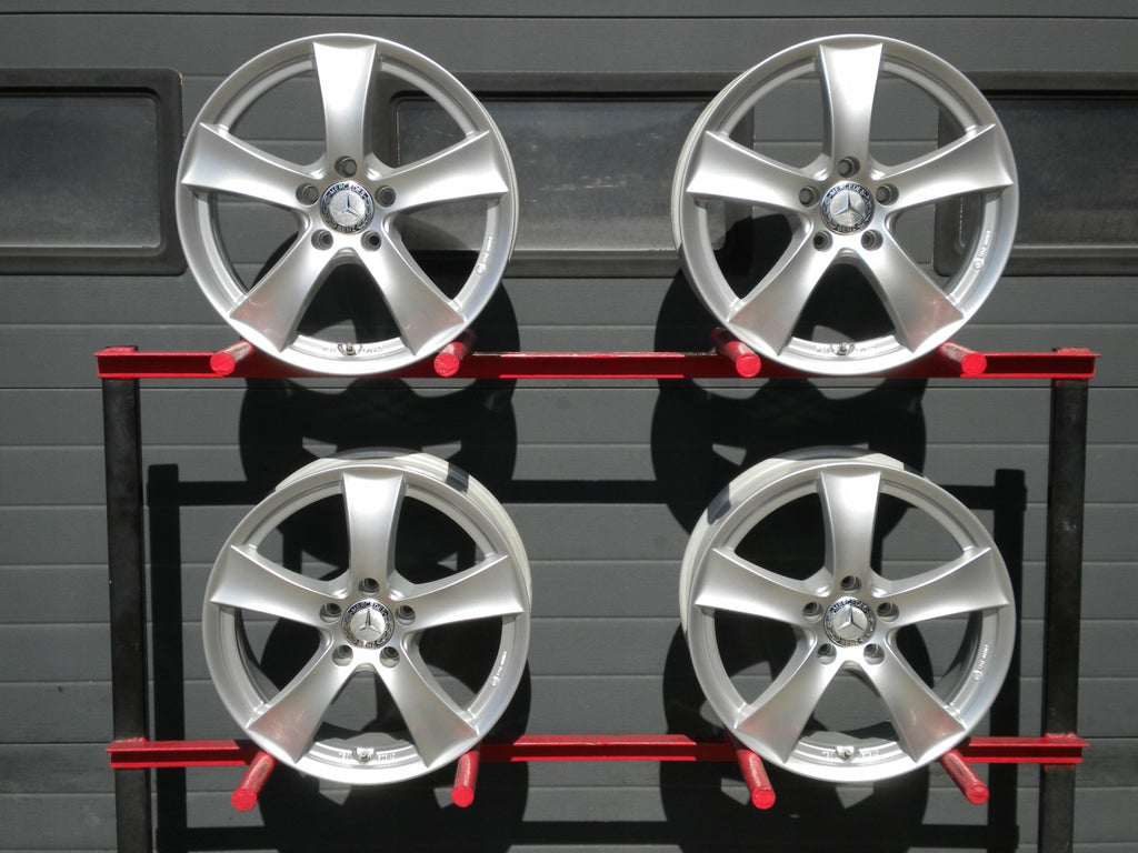 4x Alufelge 17 Zoll 6.5" 5x112 44ET Mercedes-Benz Glb X247 Gla H247 Rim Wheel FEL1664808446yo