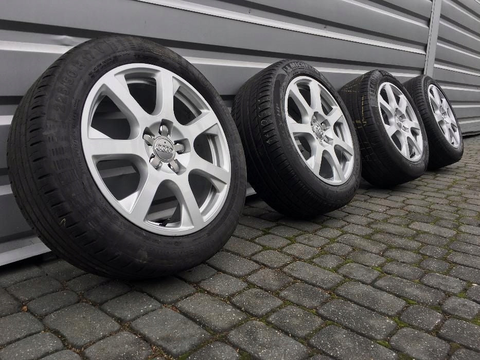4x Alufelge 17 Zoll 8.0" 5x112 39ET Audi A3 Rim Wheel FEL2440743134cq
