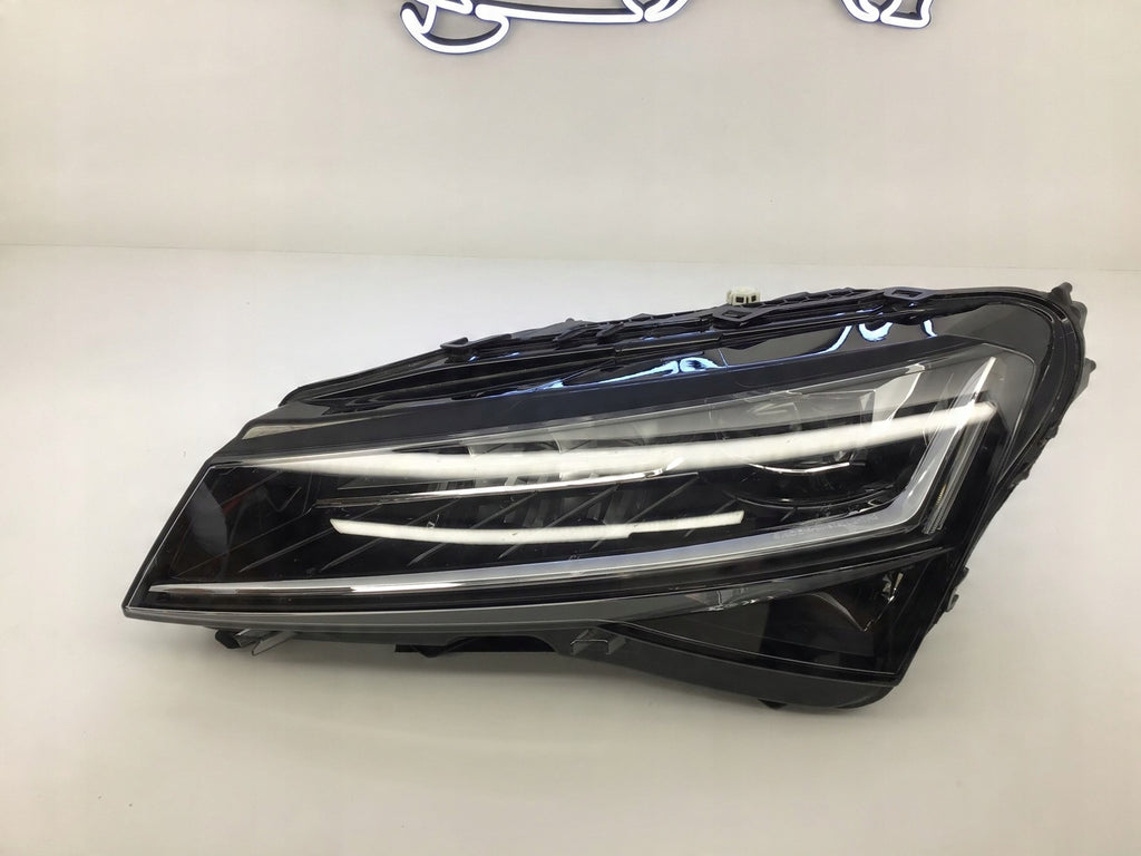 Frontscheinwerfer Skoda Superb III 3V1941015E Full LED Links Headlight