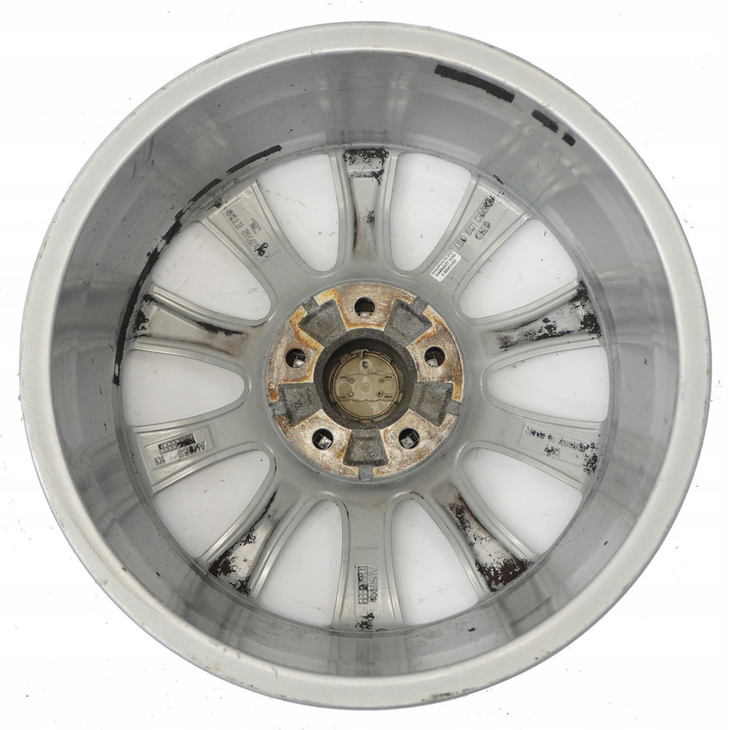 1x Alufelge 17 Zoll 8.0" 5x112 39ET Glanz Schwarz 4G0601025AG Audi A6 C7 FEL2006331161zr