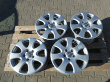 Laden Sie das Bild in den Galerie-Viewer, 4x Alufelge 18 Zoll 7.5&quot; 5x130 53ET Glanz Silber 4L0601025 Audi Rim Wheel