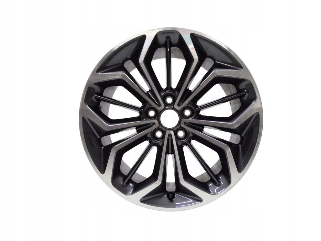 1x Alufelge 18 Zoll 8.0" 5x108 55ET Glanz Schwarz JX7C-H1A Ford Focus Rim Wheel FEL1516188373cx