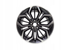 Load image into Gallery viewer, 1x Alufelge 18 Zoll 8.0" 5x108 55ET Glanz Schwarz JX7C-H1A Ford Focus Rim Wheel FEL1516188373cx
