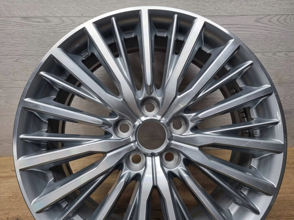 1x Alufelge 18 Zoll 7.0" 5x114.3 38ET Mitsubishi Outlander Rim Wheel