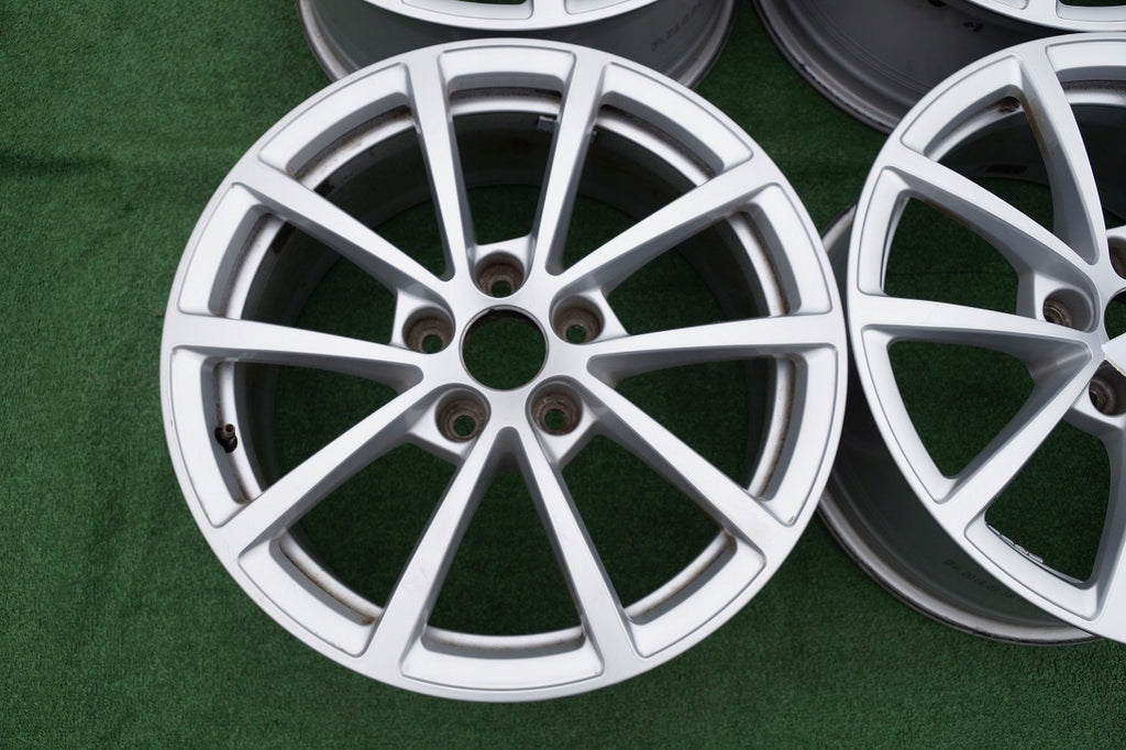 4x Alufelge 17 Zoll 7.5" 5x112 36ET Glanz Silber 4K0601025 Audi A6 C7 B9 FEL8982817082xp