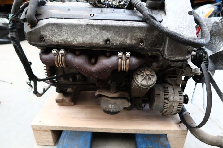 Motor Mercedes-Benz W140 W210 119981 4.2 279PS 205kW 150TKm 1997 Benzin Komplett MOT2293429816pq