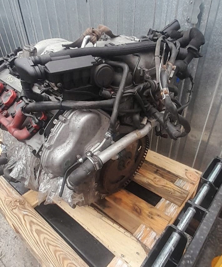 Motor Audi A8 4e2 4e8 BSM 5.2 FSI 450PS 211TKm Benzin Engine Komplett