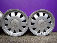 Laden Sie das Bild in den Galerie-Viewer, 4x Alufelge 15 Zoll 6.0" 5x112 Audi Rim Wheel FEL7161243468nx