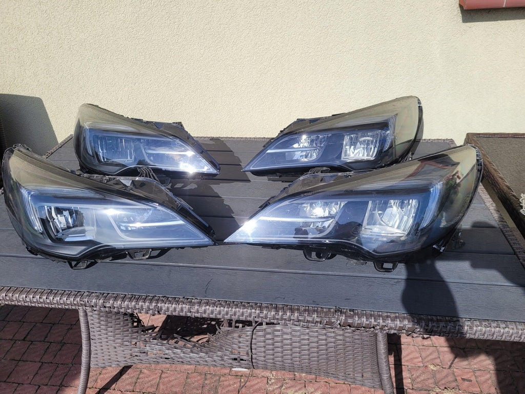 Frontscheinwerfer Opel Astra K 39195688 LED Ein Stück (Rechts oder Links)