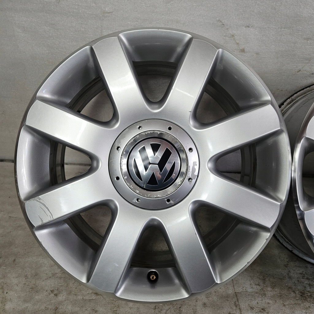 4x Alufelge 16 Zoll 6.5" 5x112 50ET 1K0601025B VW Passat Cc Golf V Beetle Plus FEL2279043064au