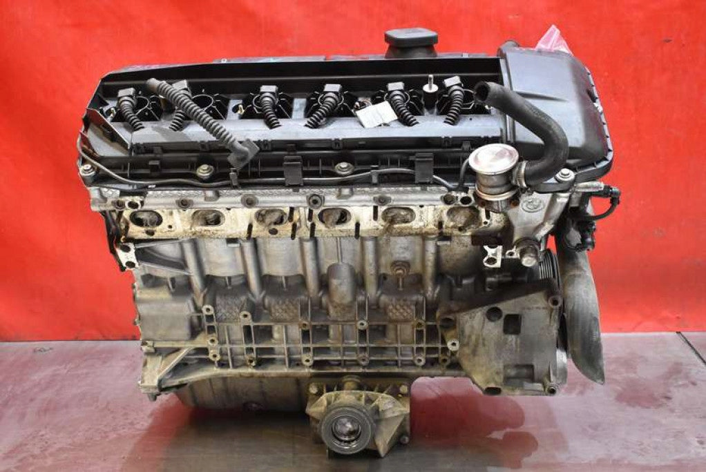 Motor BMW E46 M54B25 2.5 192PS 141kW 2004 Benzin Engine Unkomplett