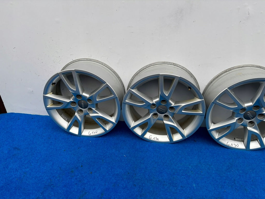 4x Alufelge 17 Zoll 6.5" 5x112 33ET Glanz Silber 8U0071497 Audi Q3 Rim Wheel FEL2514553142jl
