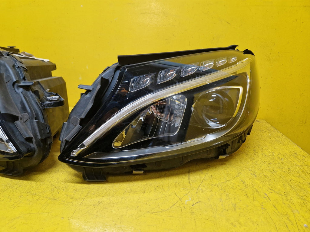 Frontscheinwerfer Mercedes-Benz W205 A2059062604 A2059062504 Rechts oder Links SCH1735454751ef