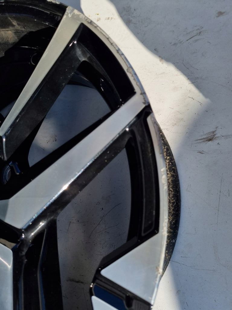 1x Alufelge 17 Zoll 7.0" 4x108 32ET 9851308480 Peugeot 208 Ii Rim Wheel FEL6581478782ae