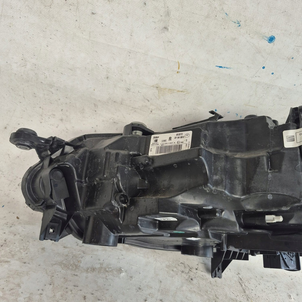 Frontscheinwerfer Seat Ibiza V 6F1941008B Full LED Rechts Scheinwerfer Headlight