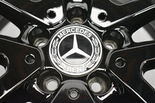 Laden Sie das Bild in den Galerie-Viewer, 4x Alufelge 18 Zoll 7.0" 5x112 46ET Glanz Schwarz A1564010100 Mercedes-Benz X156 FEL5229794506ay
