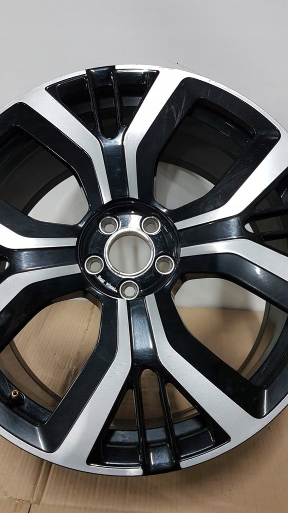 1x Alufelge 20 Zoll 9.0" 5x108 53ET Polestar Rim Wheel