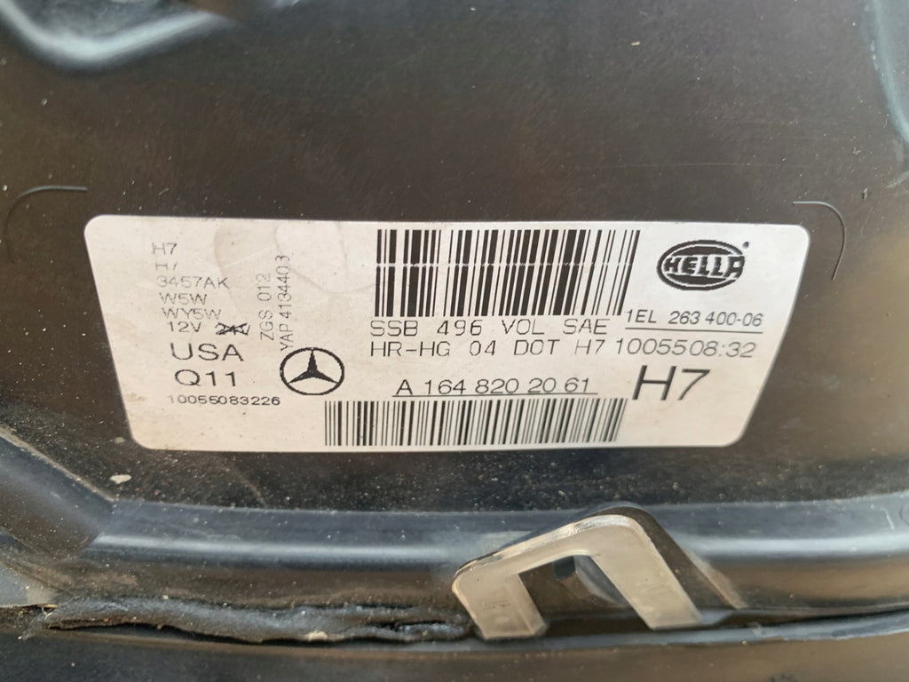 Frontscheinwerfer Mercedes-Benz X164 Rechts Scheinwerfer Headlight SCH5892348908jn