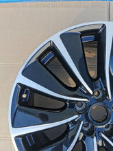 Laden Sie das Bild in den Galerie-Viewer, 1x Alufelge 19 Zoll 7.0&quot; 5x108 38ET Glanz Schwarz 174580 Opel Grandland X