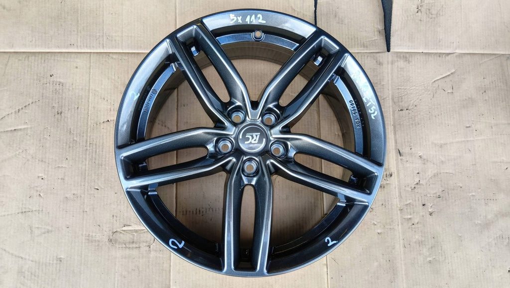 1x Alufelge 19 Zoll KBA50169 VW Tiguan Allspace Rim Wheel FEL6124362226ed