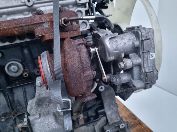 Motor Mercedes-Benz Vito W639 OM651940 2.1 2003 Diesel Engine Komplett MOT9659866071pp