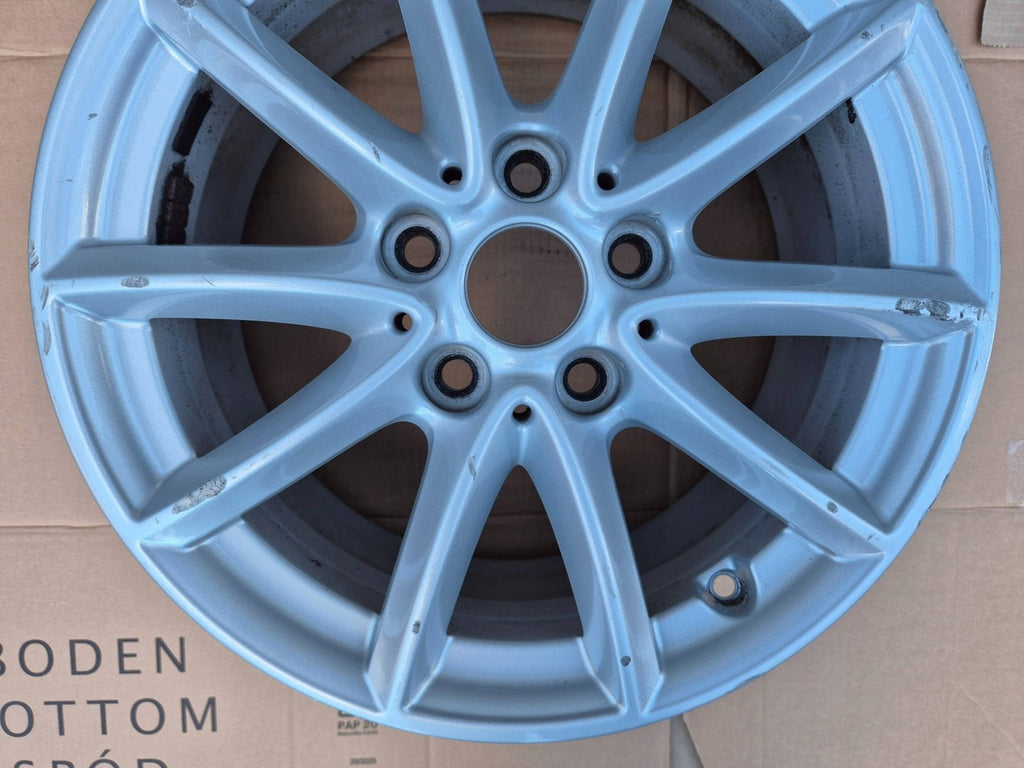 1x Alufelge 16 Zoll 7.0" 5x112 52ET 6855080- BMW 2 F45 Rim Wheel FEL6880386481fx