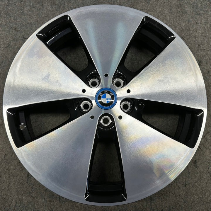 4x Alufelge 19 Zoll 5.0" 5x112 43ET 6852053 BMW I3 Rim Wheel FEL3743574800ll
