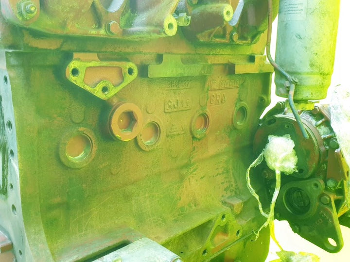Motor Iveco I 804045 3.9 136PS 55TKm 2000 Diesel Engine Unkomplett MOT7079767315pa