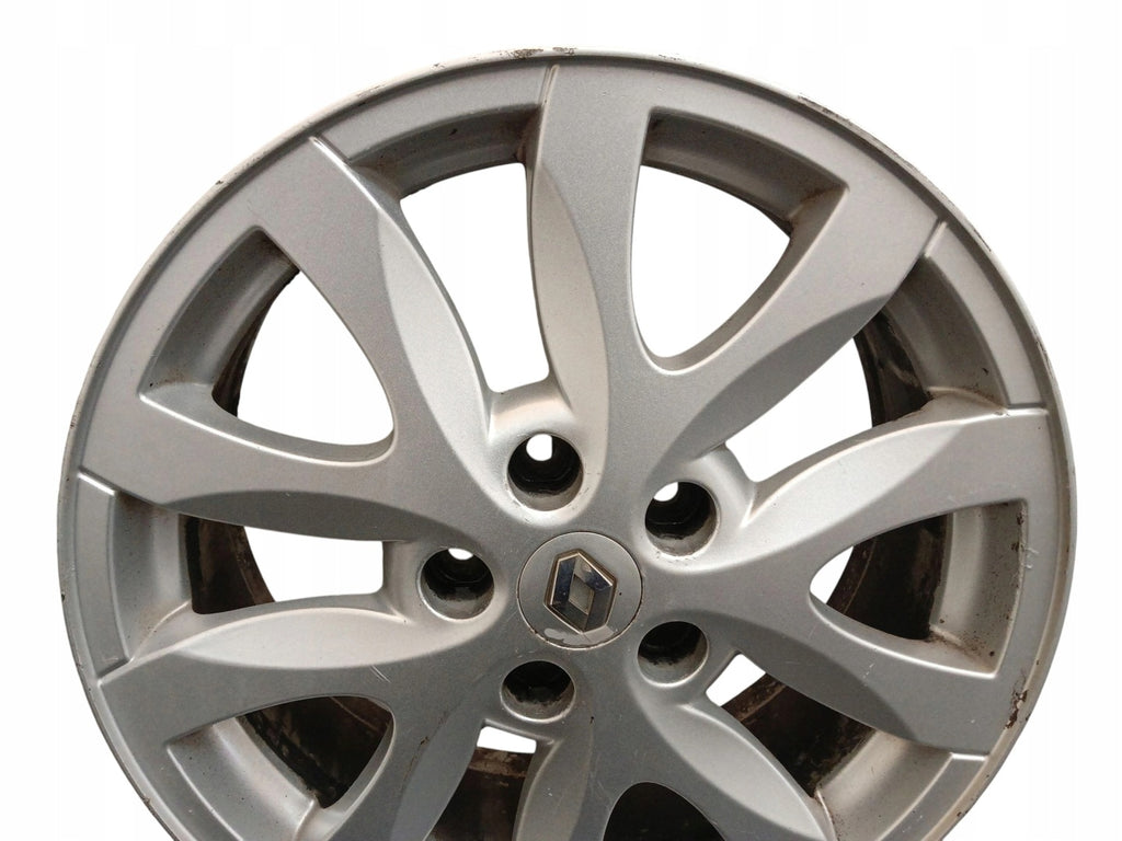 1x Alufelge 17 Zoll 7.0" 5x114.3 47ET Glanz Silber 403009439R Renault Laguna Iii FEL4987164723gv